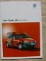 Preview: VW Caddy Life Tramper Sonderprospekt Mai 2008