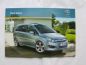 Preview: Opel Zafira Prospekt Dezember 2010 +Preisliste NEU