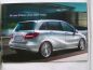 Preview: Mercedes Benz B-Klasse BR246 Vorabinformation August 2011 NEU