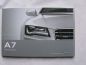 Preview: Audi A7 Sportback +Exclusiv +S line Oktober 2011 NEU