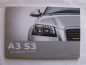 Preview: Audi A3 S3 Sportback +Cabriolet September 2011 NEU
