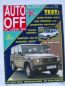 Preview: AUTO OFF 3/1992 Mercedes 350GD, Daihatsu Rocky,Suzuki Samurai