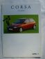 Preview: Opel Corsa B Atlanta Prospekt +Preisliste Dezember 1995