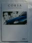 Preview: Opel Corsa B Eco Swing+Joy Prospekt März 1993 +Preisliste
