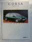 Preview: Opel Corsa B Grand Slam Januar 1995 +Preisliste Rarität