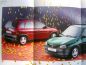 Preview: Opel Corsa B Grand Slam Januar 1995 +Preisliste Rarität