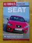 Preview: Autohaus Forum 13/2007 Seat Modelle Sonderdruck