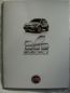 Preview: Fiat Sedici Prospekt September 2009 +Preisliste NEU