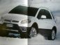 Preview: Fiat Sedici Prospekt September 2009 +Preisliste NEU