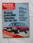 Preview: ams 11/1977 BMW 728 730 733i E23,Simca Matra Rancho,W123 200 300