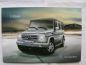 Preview: Mercedes Benz G-Klasse +BA3 Final Edition +Final Select August 2