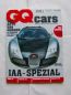 Preview: GQ cars Herbst 2005 Bugatti Veyron, Jaguar XK, Audi Q7,C70