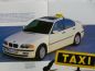 Preview: BMW 320d E46 Taxi Prospekt 1998 NEU Rarität