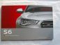 Preview: Audi S6 Limousine +Avant Prospekt September 2011 NEU