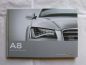 Preview: Audi A8 +L +W12 Buch Oktober 2011 NEU +exclusive
