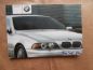 Preview: BMW 520i 525i 530i 535i 540i 520d 525d 530d E39 Anleitung Limousine Touring Februar 2003