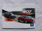 Preview: Peugeot Pressemappe 407 +SW Juni 2008 +CD