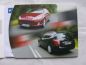 Preview: Peugeot Pressemappe 407 +SW Juni 2008 +CD