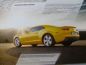 Preview: Chevrolet Camaro Prospekt +Preisliste Oktober 2011 NEU