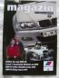 Preview: M drivers club magazin Winter 2000/01 M3 E46,Formel 1 Rückkehr
