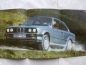 Preview: M Magazin d.Mobilen Generation 1/1987 325ix E30,Fotos vom 7er E3