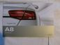 Preview: Audi A8 hybrid Prospekt September 2011 NEU