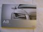 Preview: Audi A8 +L + L W12 Buch November 2011 + exclusive