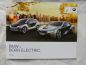 Preview: BMW i. Born Electric i3 Concept i8 Concept September 2011