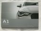 Preview: Audi A1 Sportback +exclusiv +s line November 2011 NEU