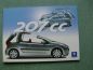 Preview: Peugeot Pressemappe 207 CC 2007