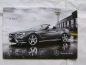 Preview: Mercedes Benz SL-Klasse BR231 Prospekt Dezember 2011