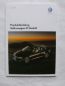 Preview: VW Produktkatalog VW R GmbH Polo Golf Beetle Jetta Touran