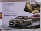 Preview: Audi TT Roadster Ausstattungspakete exclusive line classic +life