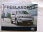 Preview: Landrover Freelander2 Prospekt +Preisliste November 2011 NEU