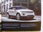Preview: Range Rover Evoque August 2011 +Preisliste NEU