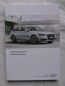 Mobile Preview: Audi A6 Avant C7 Typ4G Mai 2011 Handbuch Bordbuch