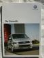 Preview: VW T5 Caravelle November 2011 +Preisliste NEU