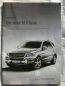 Preview: Mercedes Benz M-Klasse Vorteile W166 Juni 2011 +Wettbewerbsvergl