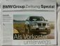 Preview: BMW Group Zeitung Spezial X3 F25 Sonderbeilage/Poster 2010