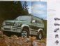 Preview: Opel Monterey +RS +Limited April 1998 +Preisliste NEU