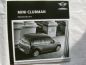 Preview: Mini Clubman R55 März 2012 +JCW +SD +One Cooper
