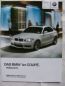 Preview: BMW Preisliste 1er Coupè 120i 125i 135i 118d 120d 123d E82