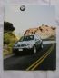 Preview: BMW X5 3.0i 4.4i E53 September 2000 NEU