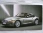 Preview: Z4 2.5i 3.0i E85 Roadster September 2002 NEU