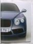 Preview: Pure Bentley Ausgabe 3,Januar 2012 Continental GTC V8,Flying Spu