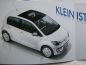 Preview: VW up! 5-türer Prospekt Februar 2012 NEU