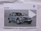 Preview: VW Golf VI move Januar 2012 Prospekt NEU