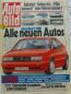 Preview: Auto Bild 23/1986 Golf GTi Kat, Kadett GSi kat Peugeot 205GTi, R