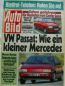 Preview: Auto Bild 9/1988 Passat 35i, Peugeot 405,Mazda 121,Scorpio vs. S
