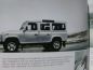 Preview: Land Rover Defender 90 110 130 Soft Top Pick-up Station Wagon